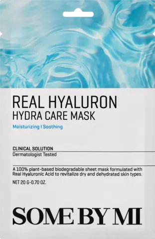 Real Hyaluron Hydra Care Mask von SOMEBYMI