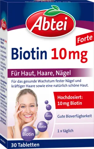 Biotin Forte 10 mg von ABTEI