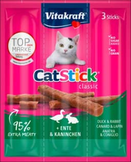 Cat-Stick Classic Ente & Kaninchen von VITAKRAFT