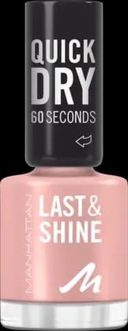 Last & Shine Nagellack 109 evening sand von MANHATTAN
