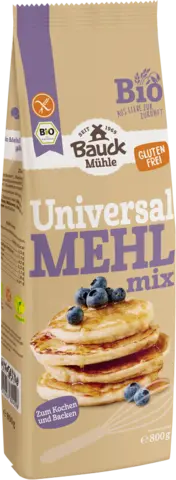 Bio Mehl-Mix Universal glutenfrei von BAUCK