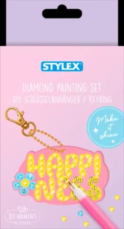 Schlüsselanhänger-Set Do it yourself von STYLEX