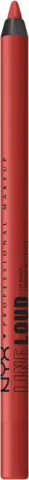 Line Loud Longwear Lip Pencil 6 leave a legacy von NYX