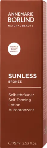 Sunless Bronze Selbstbräuner von ANNEMARIE BÖRLIND