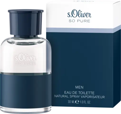 Men So Pure Eau de Toilette Natural Spray von S.OLIVER