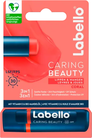 Caring Beauty Coral von LABELLO