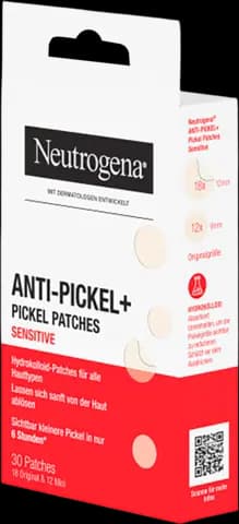 Anti-Pickel+ Sensitive Pickel Patches von NEUTROGENA