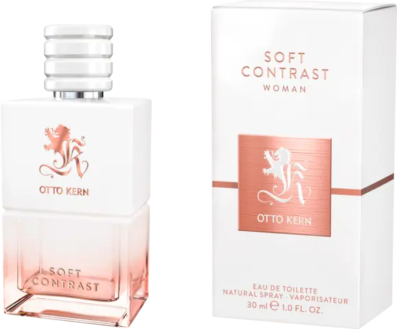 Soft Contrast Woman Eau de Toilette Natural Spray von OTTO KERN
