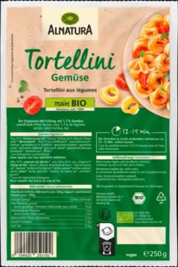 Bio Tortellini Gemüse von ALNATURA