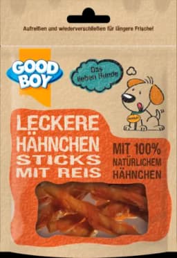Boy Pawsley Hähnchen-Kausticks mit Reis von GOOD BOY