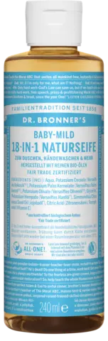 18-in-1 Naturseife Baby-Mild von DR.BRONNERS