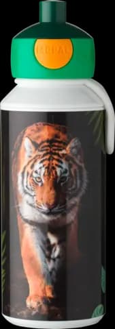 Trinkflasche Pop-Up Wilder Tiger 400ml von ROSTI MEPAL