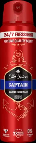 Deo-Spray Body Captain von OLD SPICE
