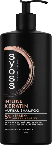 Intense Keratin Aufbau Shampoo von SYOSS