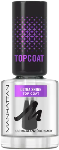 Nail Top Coat Ultra Shine von MANHATTAN