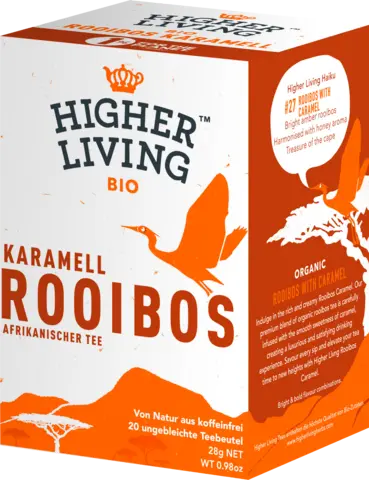Bio Rooibos Karamell von HIGHER LIVING