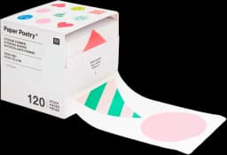 Sticker Happy Birthday von DIV.SAISONMARKEN