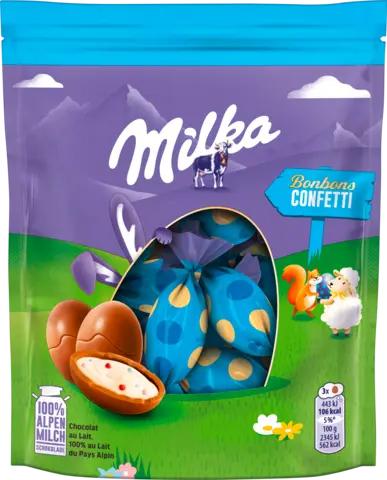 Bonbons Confetti von MILKA