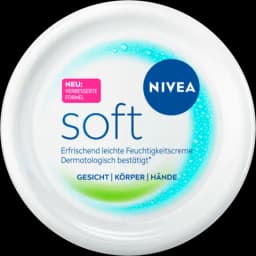 Soft Erfrischende Feuchtigkeits Creme von NIVEA