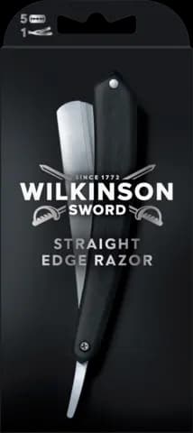 Classic Straight Edge Rasiermesser von WILKINSON