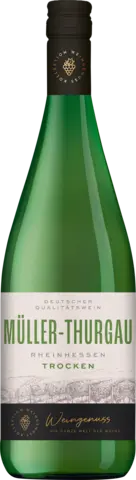 Müller-Thurgau Rheinhessen Qualitätswein weiß von RHEINBERG KELLEREI