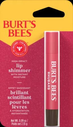 Lip Shimmer Rhubarb von BURT'S BEES