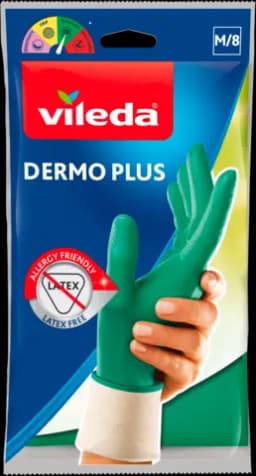 Handschuhe Dermo Plus Sanft&Schonend Gr.M von VILEDA