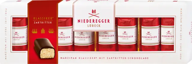 Marzipan Klassiker Zartbitter von NIEDEREGGER