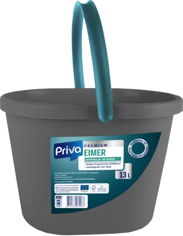 Premium Eimer 13L von PRIVA