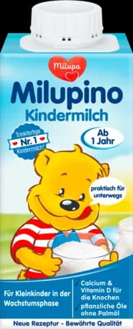 Milupino Kinder-Milch ab 1 Jahr von MILUPA