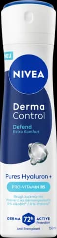 Deospray Derma Control Defend Female von NIVEA
