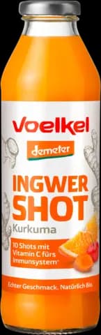 Ingwer Shot Kurkuma von VOELKEL