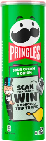 Sour Cream & Onion von PRINGELS