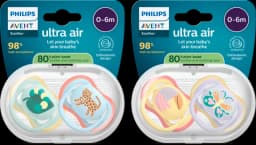Avent Schnuller Air 0-6Monat 2-teilig von AVENT