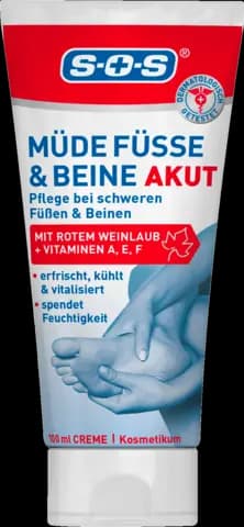 Müde Füße & Beine Akut von SOS
