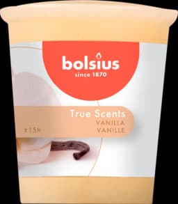 Aromatic Duftvotiv Vanille rund von BOLSIUS