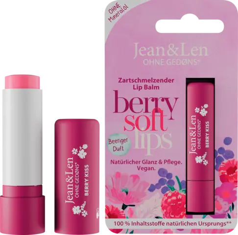 Lip Balm Beere von JEAN & LEN