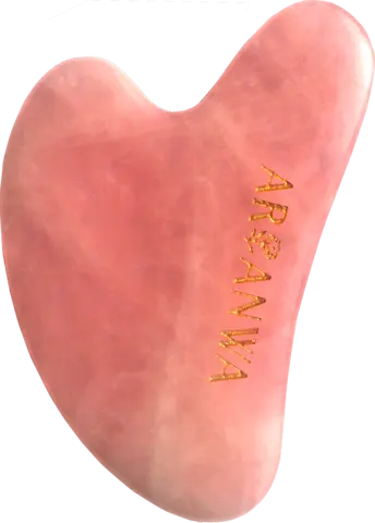 Gua Sha Rosenquarz von ARI ANWA