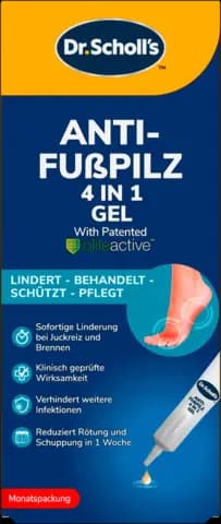 Anti-Fußpilz 4in1 Gel von SCHOLL
