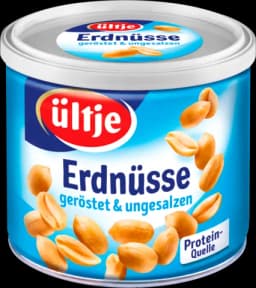 Erdnüsse ohne Salz von ÜLTJE
