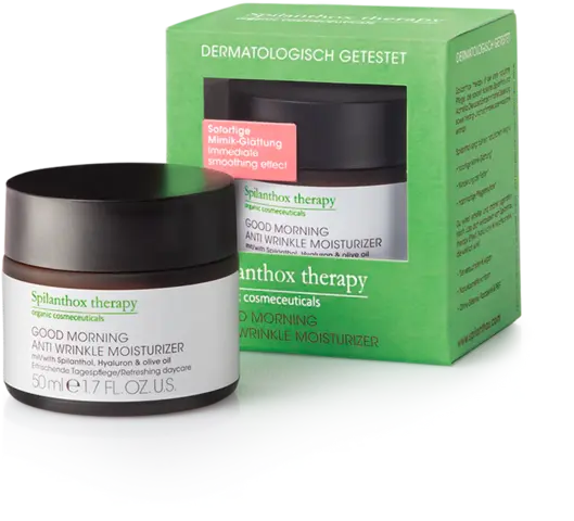 Good Morning Anti Wrinkle Moisturizer von SPILANTHOX