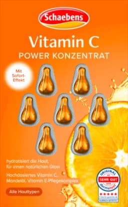 Vitamin C Power Konzentrat 7ST von SCHAEBENS
