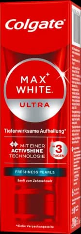 Max White Ultra Freshness Pearls Zahncreme von COLGATE