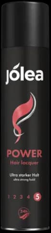 Haarlack Power von jolea