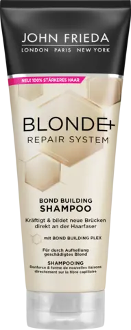 Blonde+ Repair System Bond Building Shampoo von JOHN FRIEDA