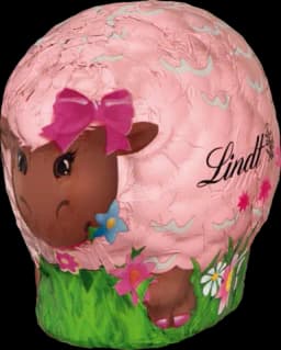 Osterschaf, Hohlfigur von LINDT