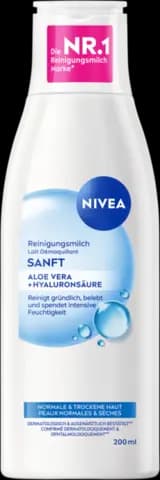 Sanfte Reinigungsmilch von NIVEA