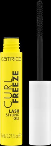 Curl Freeze Lash Styling Gel Milky Black Tint 010 von CATRICE