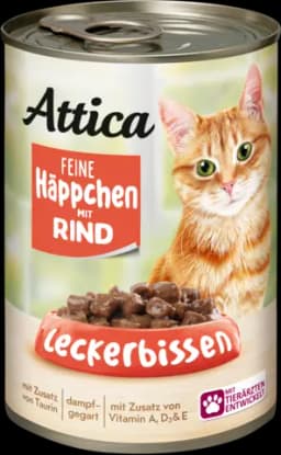 Feine Häppchen mit Rind von ATTICA