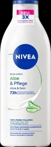Bodylotion Aloe&Pflege von NIVEA